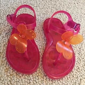 Jelly sandals